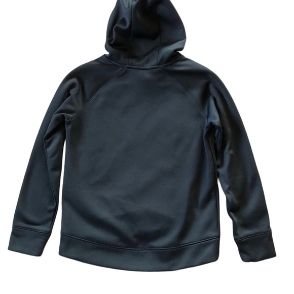 Adidas Hoodie Pullover Youth Size S 7/8 Warm Soft Beautiful Condition - Picture 6 of 6